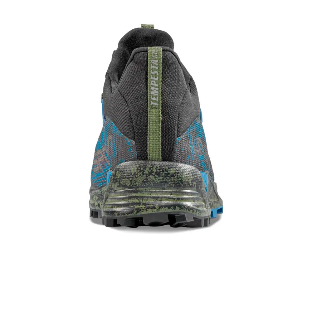 La Sportiva zapatillas trail hombre TEMPESTA GORE-TEX VERDE vista superior