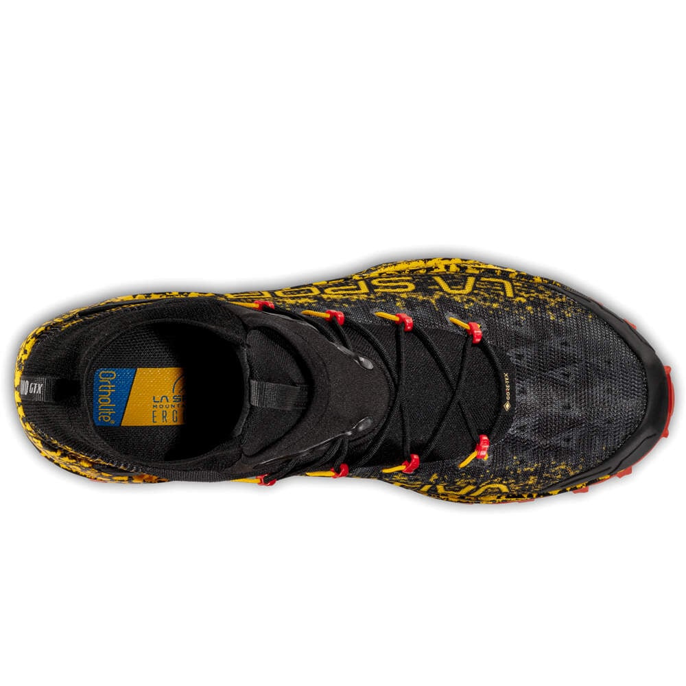 La Sportiva zapatillas trail hombre URAGANO GORE-TEX NEGRO 05