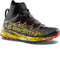 La Sportiva zapatillas trail hombre URAGANO GORE-TEX NEGRO lateral interior