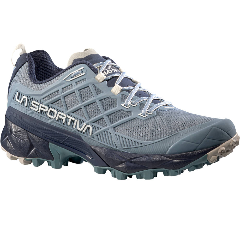 La Sportiva zapatillas trail mujer AKYRA II AMARILLO puntera