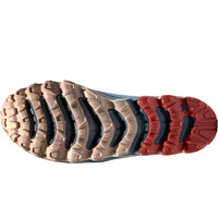 La Sportiva zapatillas trail mujer HELIOS III ROJO lateral interior