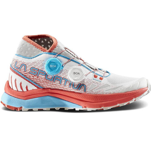 La Sportiva zapatillas trail mujer JACKAL II BOA BLANCO