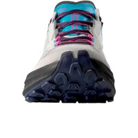 La Sportiva zapatillas trail mujer PRODIGIO GRIS lateral interior