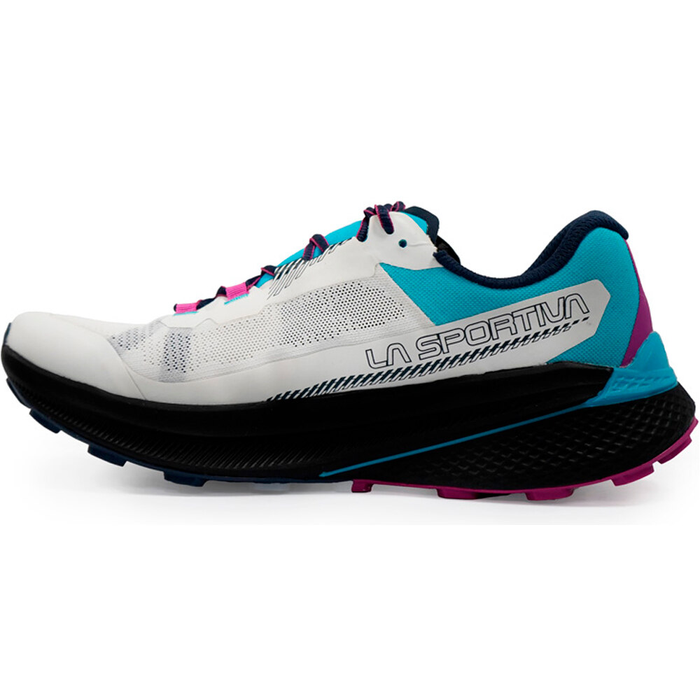 La Sportiva zapatillas trail mujer PRODIGIO GRIS puntera