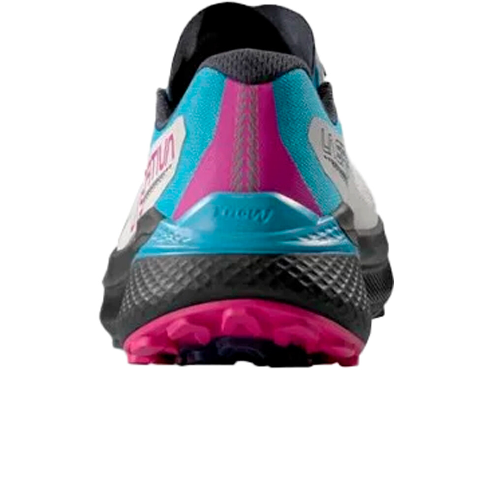 La Sportiva zapatillas trail mujer PRODIGIO GRIS vista trasera