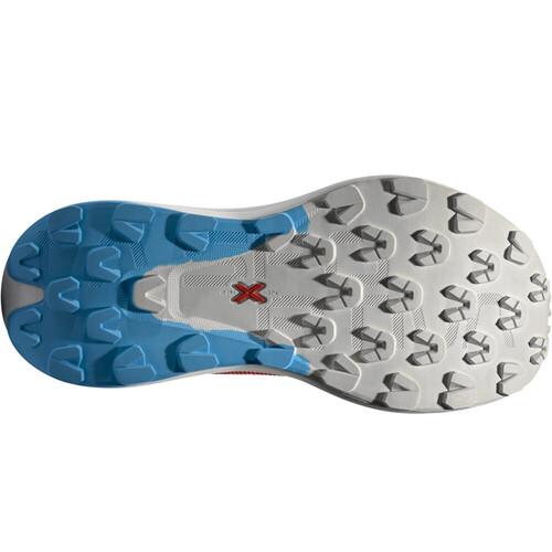 La Sportiva zapatillas trail mujer PRODIGIO MAX ROJO