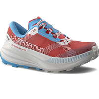 La Sportiva zapatillas trail mujer PRODIGIO MAX ROJO puntera