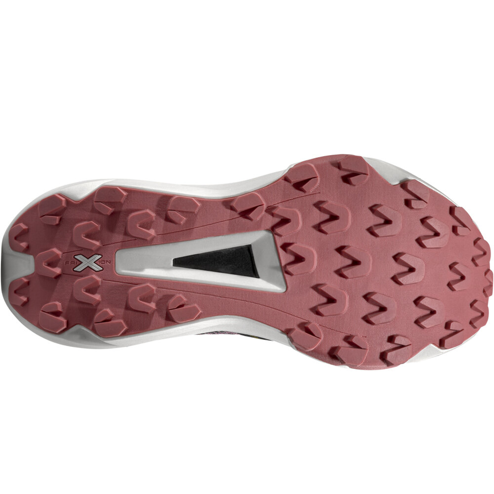 La Sportiva zapatillas trail mujer PRODIGIO PRO MORADO lateral interior