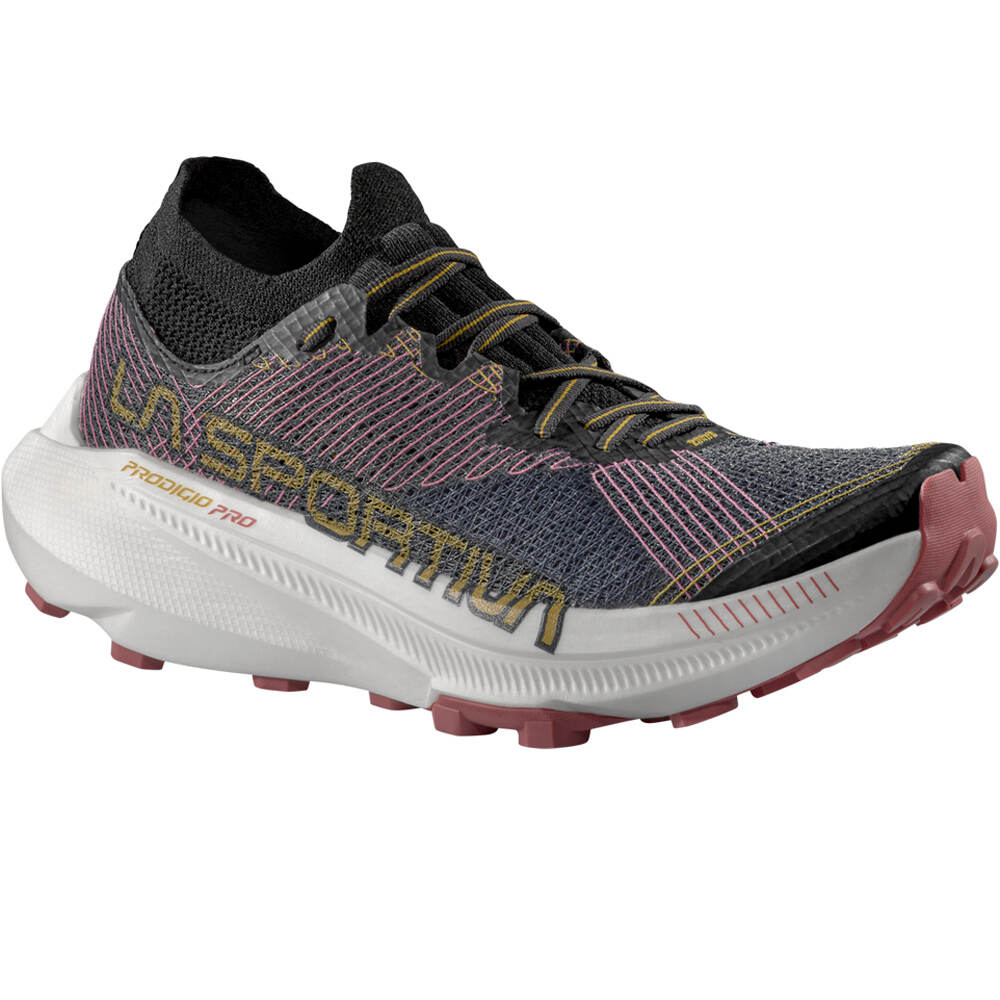 La Sportiva zapatillas trail mujer PRODIGIO PRO MORADO puntera