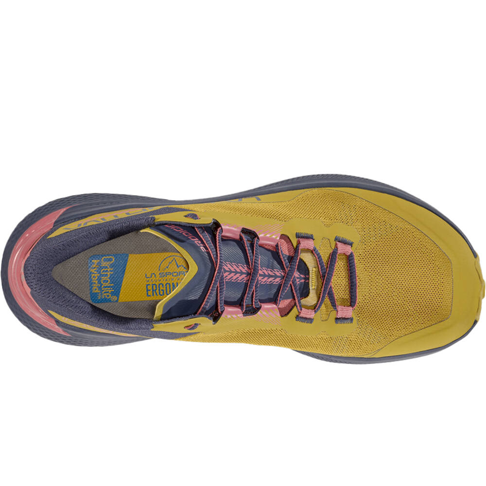La Sportiva zapatillas trail mujer PRODIGIO VERDE 05
