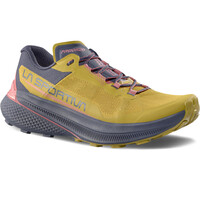La Sportiva zapatillas trail mujer PRODIGIO VERDE lateral interior