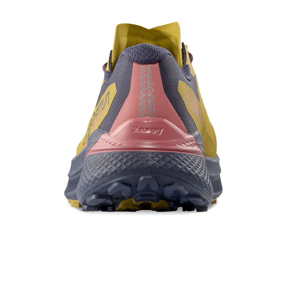 La Sportiva zapatillas trail mujer PRODIGIO VERDE vista trasera