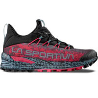 La Sportiva zapatillas trail mujer Tempesta Woman GTX AZUL lateral exterior