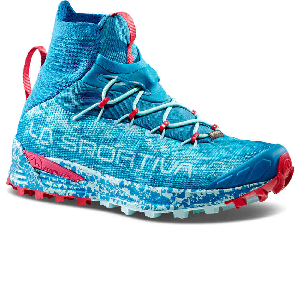 La Sportiva zapatillas trail mujer URAGANO GORE-TEX  lateral interior