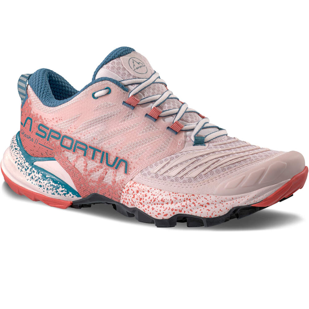 La Sportiva zapatillas trail mujer W Akasha II  lateral interior
