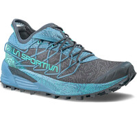 La Sportiva zapatillas trail mujer W Mutant AZUL lateral interior
