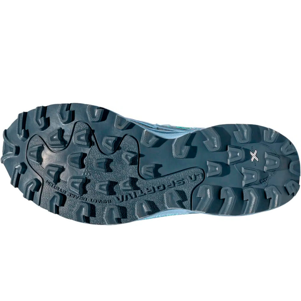 La Sportiva zapatillas trail mujer W Mutant AZUL vista superior