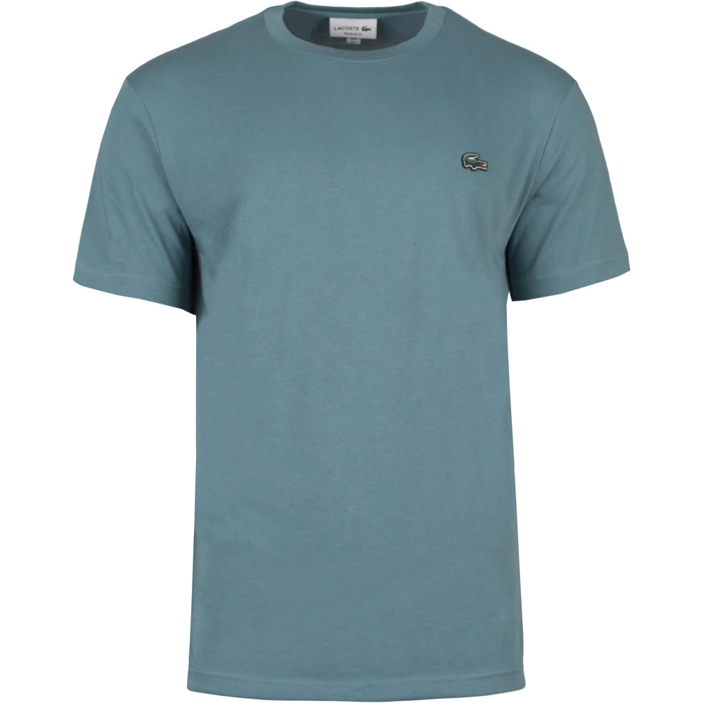 Lacoste camiseta manga corta hombre TEE-SHIRT ENTRY AZUL vista frontal