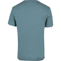 Lacoste camiseta manga corta hombre TEE-SHIRT ENTRY AZUL vista trasera