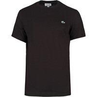 Lacoste camiseta manga corta hombre TEE-SHIRT ENTRY NEGRO vista frontal