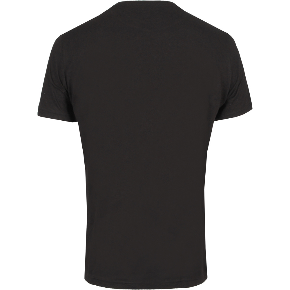 Lacoste camiseta manga corta hombre TEE-SHIRT ENTRY NEGRO vista trasera