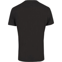 Lacoste camiseta manga corta hombre TEE-SHIRT ENTRY NEGRO vista trasera