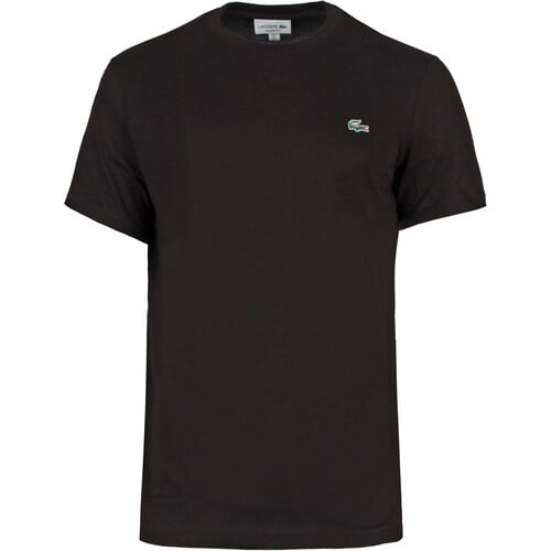 LACOSTE TEE-SHIRT ENTRY negro
