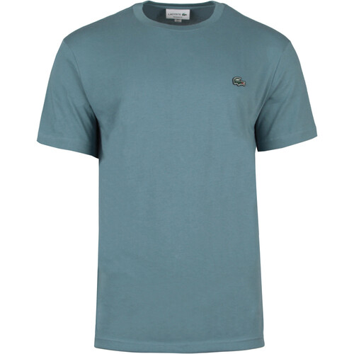 LACOSTE TEE-SHIRT ENTRY azul
