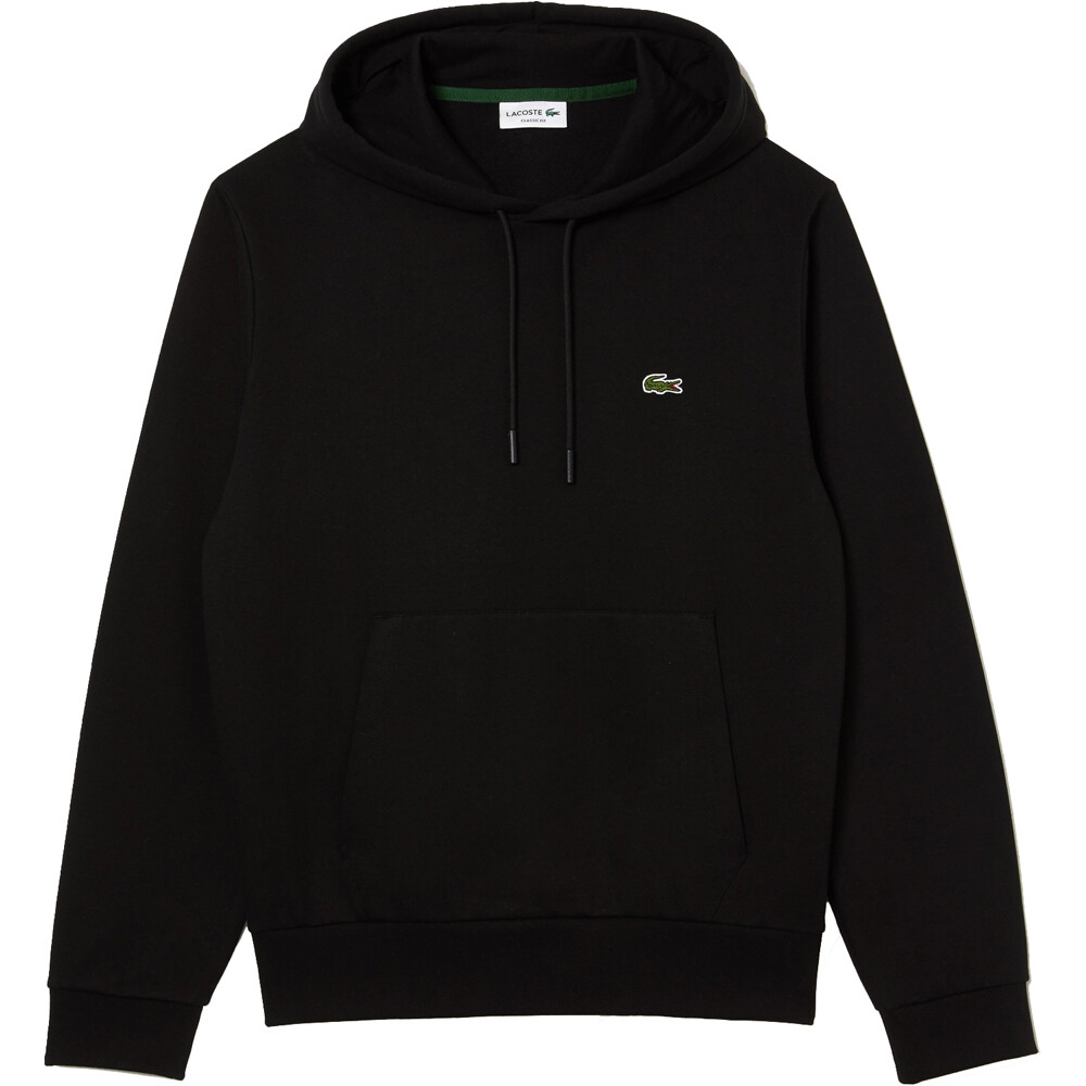 Lacoste sudadera hombre CLASSIC NEGRO 03