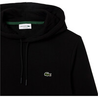 Lacoste sudadera hombre CLASSIC NEGRO 05
