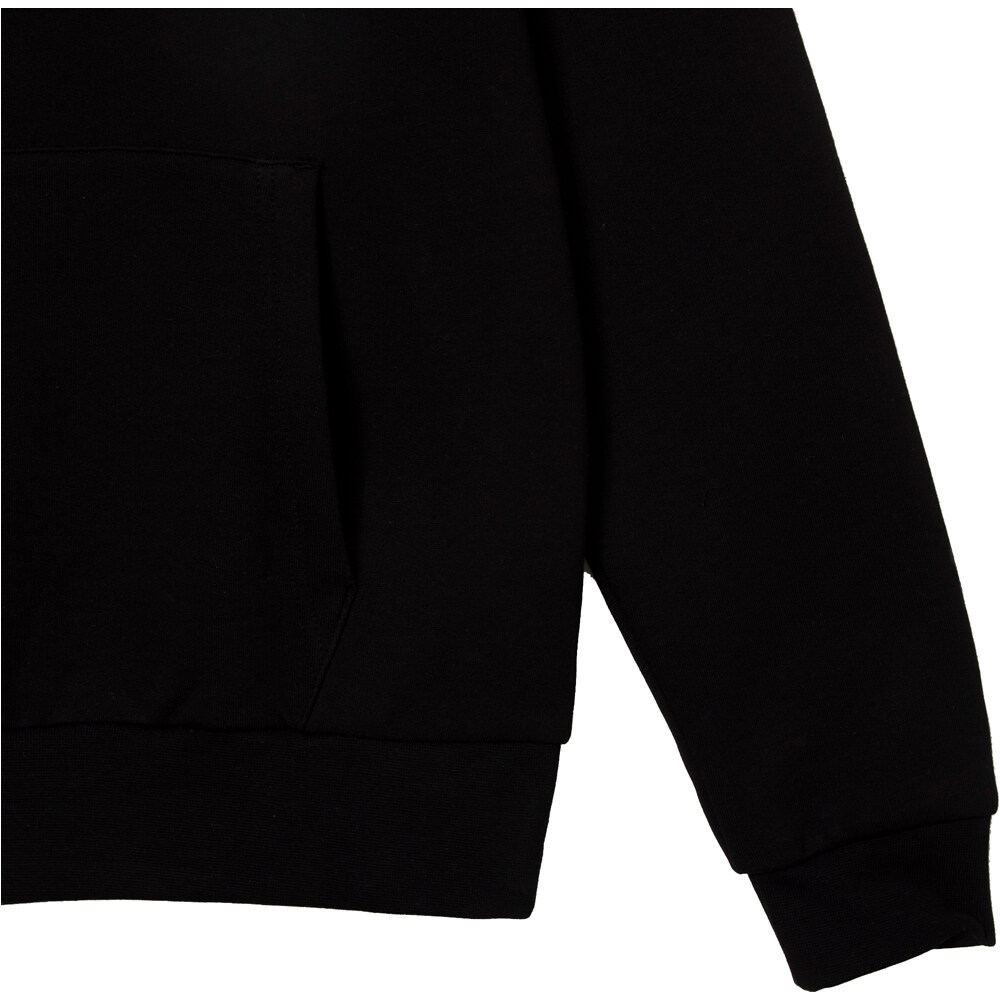 Lacoste sudadera hombre CLASSIC NEGRO 06