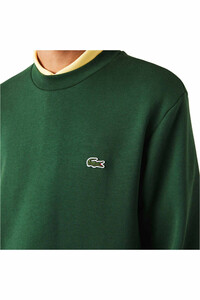 Lacoste sudadera hombre CLASSIC VERDE 03