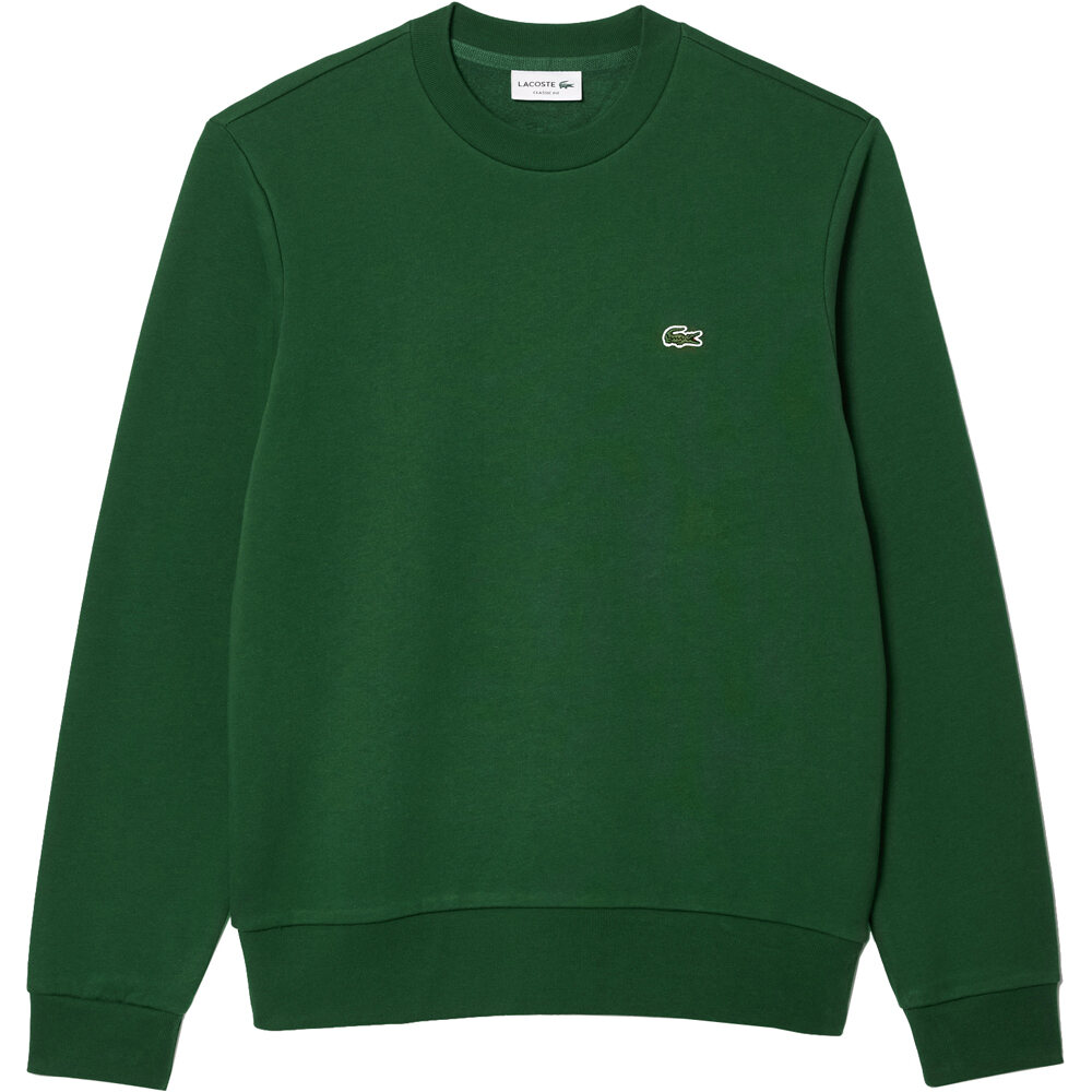 Lacoste sudadera hombre CLASSIC VERDE 04