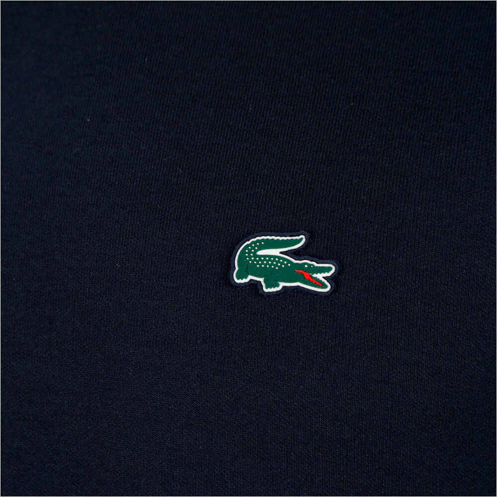 Lacoste sudadera hombre ENTRY CREW AZUL vista detalle