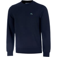 Lacoste sudadera hombre ENTRY CREW AZUL vista frontal