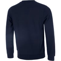 Lacoste sudadera hombre ENTRY CREW AZUL vista trasera