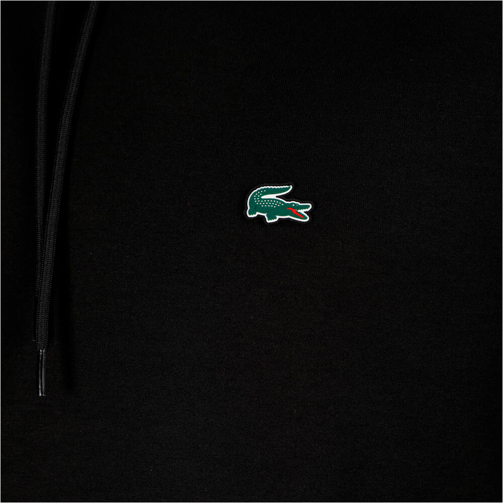 Lacoste sudadera hombre ENTRY NEGRO vista detalle