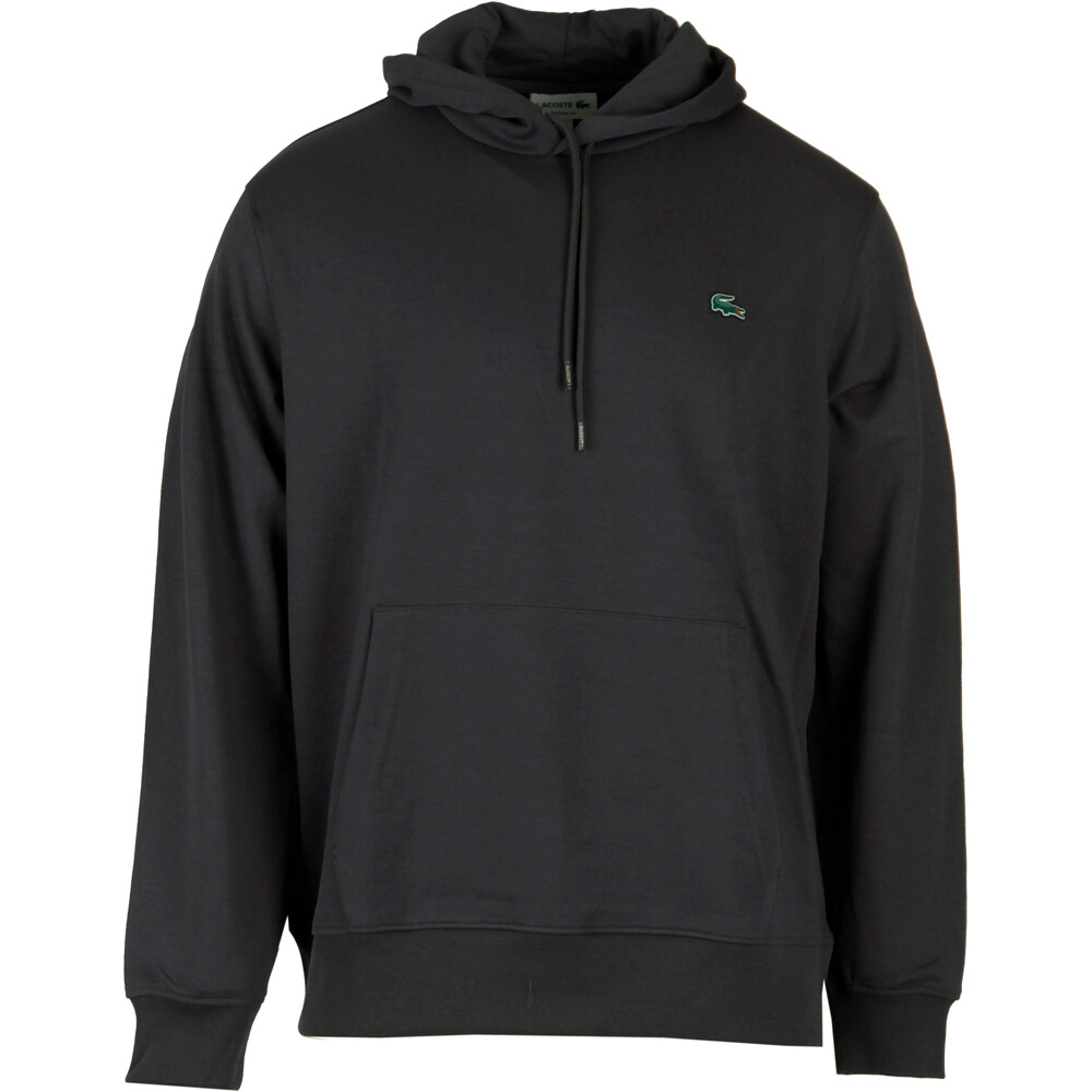 Lacoste sudadera hombre SWEAT GRIS vista frontal