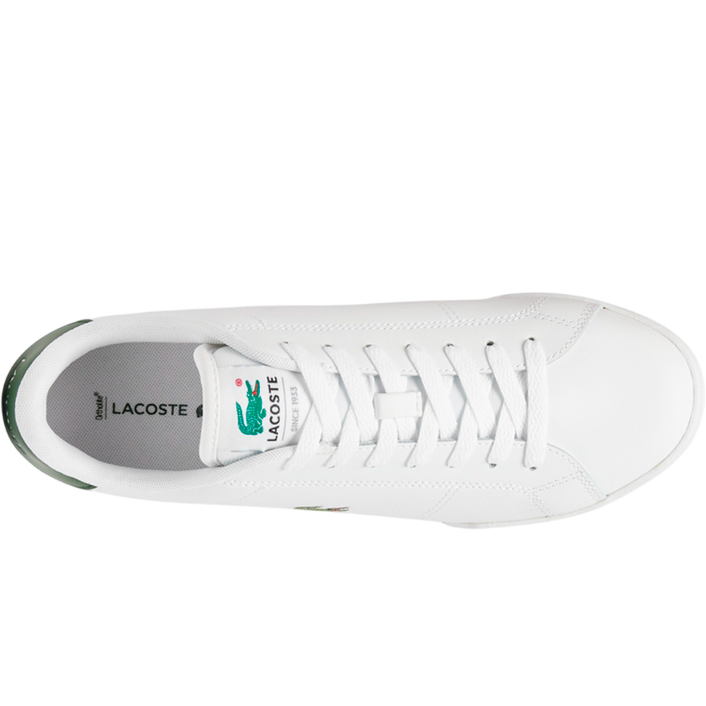 Lacoste zapatilla moda hombre CARNABY CUP 125 BLANCO 06
