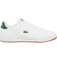 Lacoste zapatilla moda hombre CARNABY CUP 125 BLANCO lateral exterior