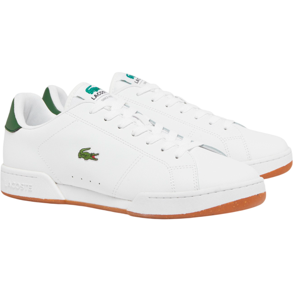 Lacoste zapatilla moda hombre CARNABY CUP 125 BLANCO lateral interior