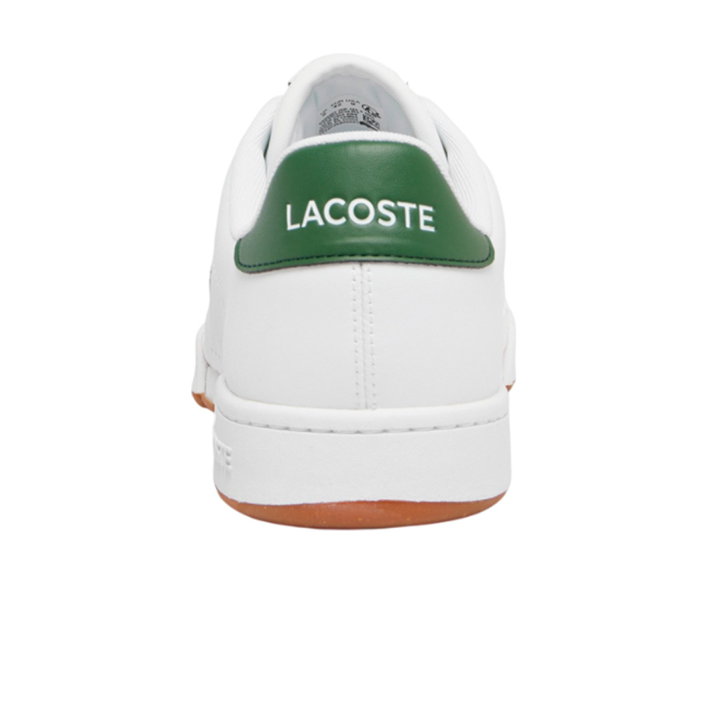 Lacoste zapatilla moda hombre CARNABY CUP 125 BLANCO vista superior