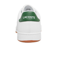 Lacoste zapatilla moda hombre CARNABY CUP 125 BLANCO vista superior