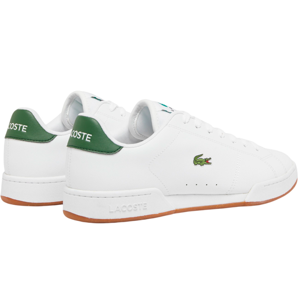 Lacoste zapatilla moda hombre CARNABY CUP 125 BLANCO vista trasera