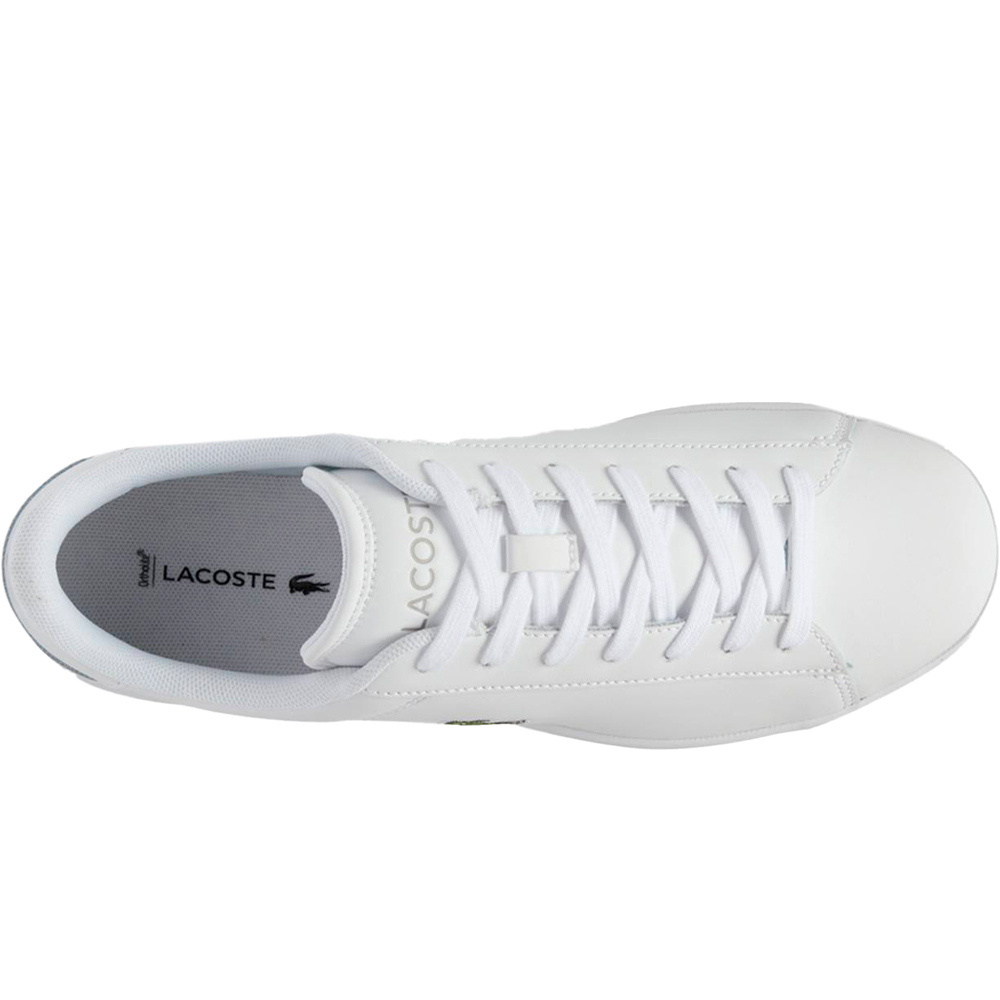 Lacoste zapatilla moda hombre CARNABY SET 224 BLANCO 05