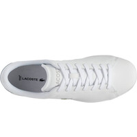 Lacoste zapatilla moda hombre CARNABY SET 224 BLANCO 05