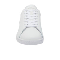 Lacoste zapatilla moda hombre CARNABY SET 224 BLANCO lateral interior