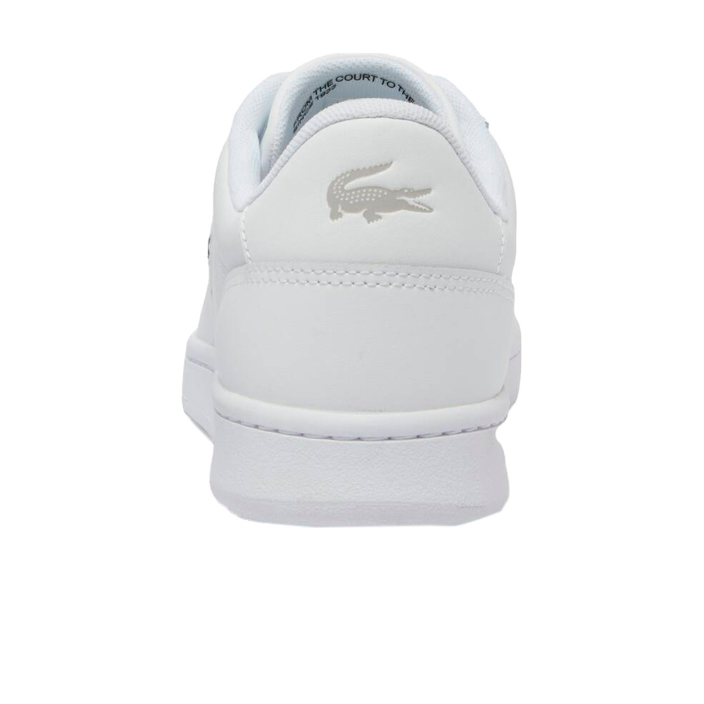 Lacoste zapatilla moda hombre CARNABY SET 224 BLANCO vista trasera