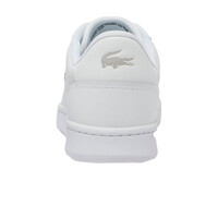 Lacoste zapatilla moda hombre CARNABY SET 224 BLANCO vista trasera