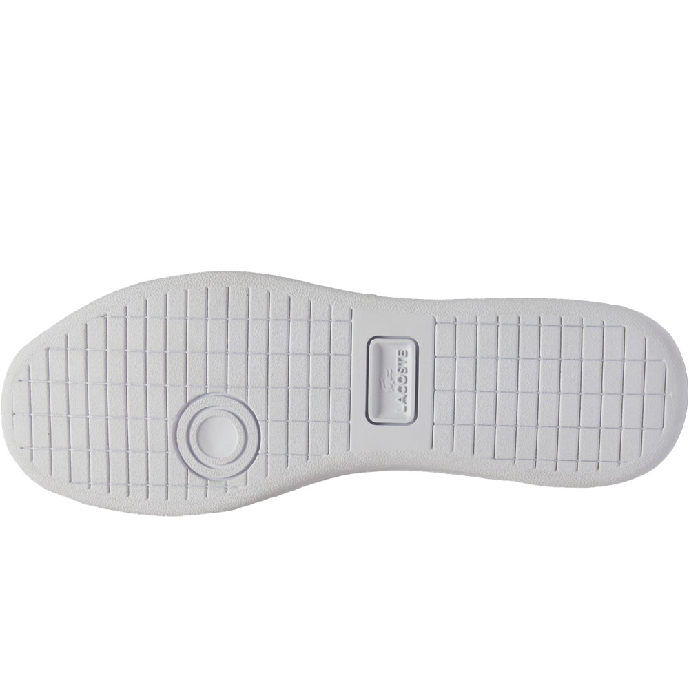 Lacoste zapatilla moda hombre CARNABY SET NEGRO 05